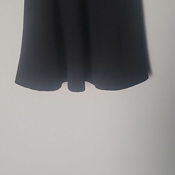 NEW American Apparel S Black Y2k Skater Indie Sleaze Grunge Mini Fit Flare Dress - Picture 7 of 15